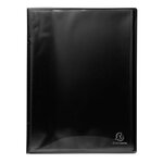 Protège-documents En Polypropylène Semi-rigide Iderama Pp 160 Vues - A4 - Couleurs Assorties - Exacompta