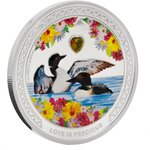 Pièce de monnaie en Argent 2 Dollars g 31.1 (1 oz) Millésime 2026 Love Precious GREAT NORTHERN DIVER