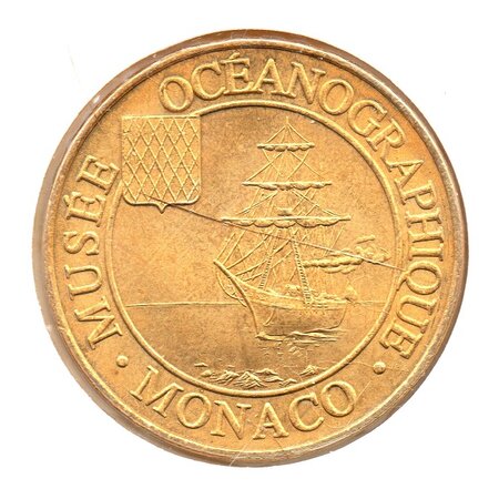 Mini médaille Monnaie de Paris 2008 - Musée Océanographique de Monaco