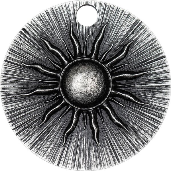Monnaie LUMINARA Talisman 1 Oz Argent 5$ Cook Islands 2026 (PRÉCOMMANDE)