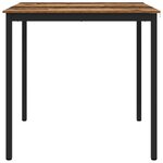 vidaXL Table de salle à manger / Table de repas Bois d'ingénierie