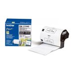 Dk-11240 étiquette à imprimer blanc