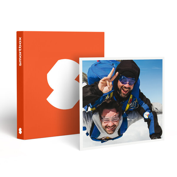 SMARTBOX - Coffret Cadeau Saut en parachute en tandem près de Dijon -  Sport & Aventure