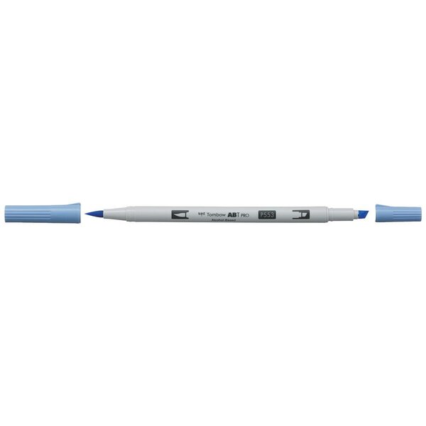 Marqueur Base Alcool Double Pointe ABT PRO 553 violet brumeux TOMBOW
