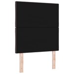 Tête de Lit LED vidaXL Design en Blocs de Diamant Marron Foncé 80 cm Tissu