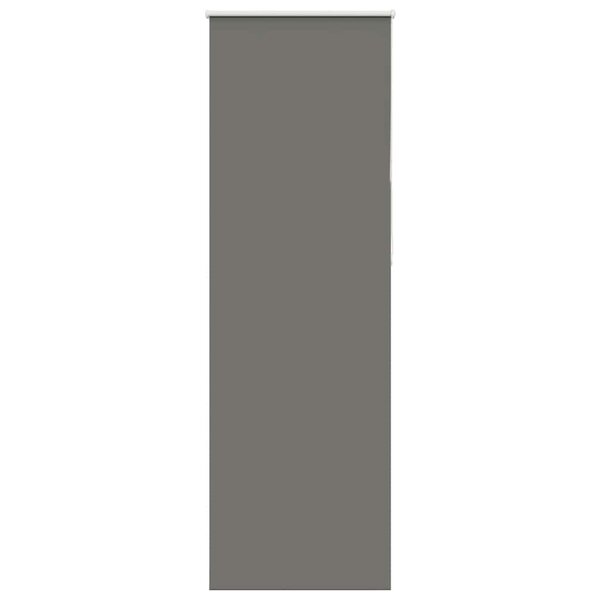 vidaXL Store enrouleur occultant largeur du tissu 75 7 cm polyester