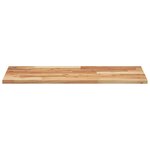 vidaXL Étagère flottante 80x40x2 cm acacia massif finition à l'huile