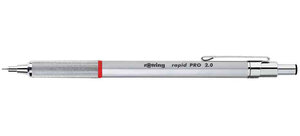 Porte-mine mécanique Rapid PRO Argent chromé 0.5 mm ROTRING