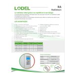 Radiateur lodel ra 8 1200w horizontal - haverland