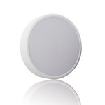 Plafonnier led rond - double fixation - cons. 18w - 2200 lumens - blanc neutre