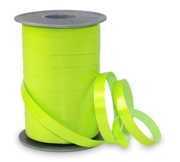 Bolduc lucky 200-m-rouleau 10 mm neon vert