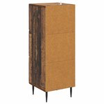 vidaXL Armoire à tiroirs Bois ancien 33 x 34 5 x 89 5 cm
