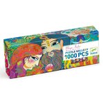 Djeco DJ07649 - Puzzle gallery Magic India 1000 pièces