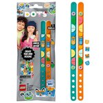 Lego dots 41918 les bracelets d'aventure  kit création bijoux diy  bricolage et loisirs créatifs pour enfant  déco pour chambre