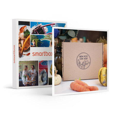 2 mois d’abonnement à un kit de jardinage : graines  gazette et pastilles de coco - smartbox - coffret cadeau multi-thèmes