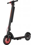 Wegoboard - trottinette runway plus (jusqu'à 35 km d'autonomie) - noir/rouge