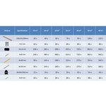 vidaXL Panneaux de terrasse avec accessoires WPC 26 m² 2 2 m Gris