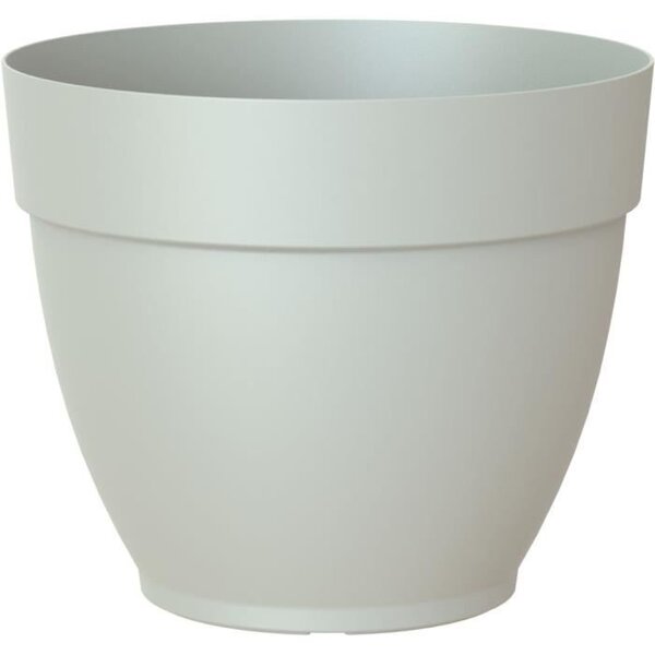 Pot capri campana 35 cm gris clair