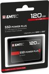 Disque Dur SSD Emtec X150 Power Plus 120Go SATA 2"1/2