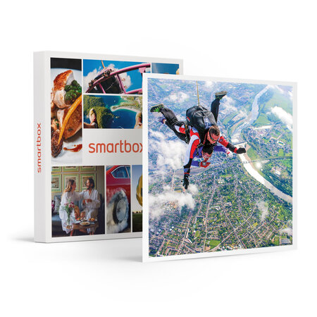 SMARTBOX - Coffret Cadeau Saut en parachute avec vidéo au sud de Paris -  Sport & Aventure