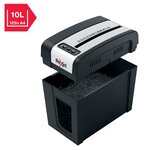 Rexel déchiqueteuse de papier micro-coupe whisper-shred secure mc3-sl