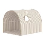 Flexa DAWN Tente-grotte textile pour lit 90 cm Motif rayures