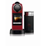 Nespresso citiz & milk machine expresso a capsules rouge krups yy4116fd