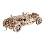 Puzzle en bois voiture grand prix