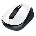 Microsoft souris sans fil mobile mouse 3500 white