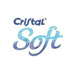 Boite de 50 stylos bille CRISTAL SOFT pointe moyenne 1 2 mm Easy glide bleu BIC