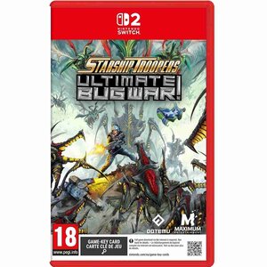 Jeu SWITCH SW2 Starship Troopers Ultimate Bug War