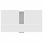 vidaXL Armoire de salle de bain Blanc 60x32x53 5 cm Bois d'ingénierie