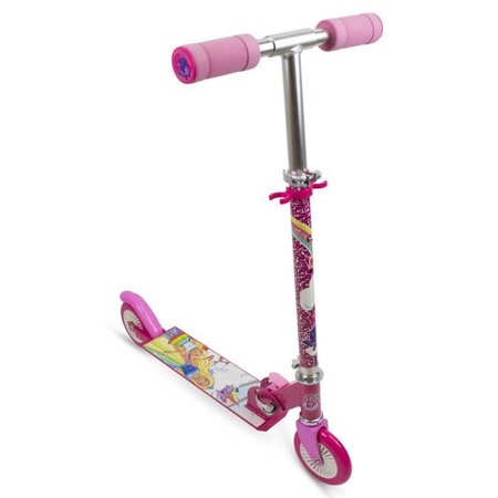 BARBIE DREAMTOPIA - Patinette 2 roues