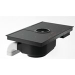 Table de cuisson induction aspirante ELICA PRF0120975A Noir