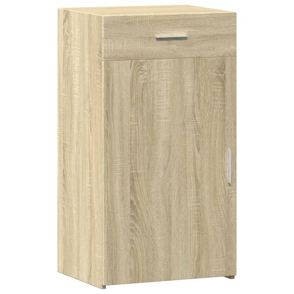 vidaXL Buffet chêne sonoma 50x42 5x93 cm bois d'ingénierie