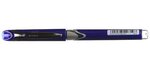Stylo roller Hi-Tec V10 grip pointe aiguille bleu PILOT