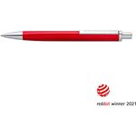 Stylo bille rétractable triplus  m  rouge staedtler