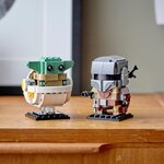 LEGO BrickHeadz Star Wars 75317 - Le Mandalorien et l'Enfant - Mandalorian & The Child