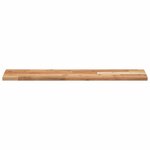 vidaXL Étagères flottantes 4 Pièces 100x20x2 cm acacia massif à l'huile