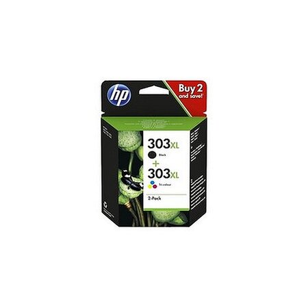 Hp 303xl pack 2 cartouches noir et couleurs 3yn10ae