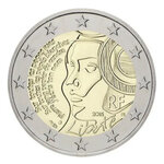 2 euros commémorative France 2015 - Fête de la Fédération.
