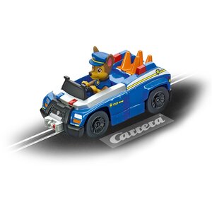 CARRERA 20065023 - FIRST Paw Patrol Véhicule avec figurine Chase