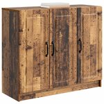 vidaXL Buffet Bois ancien 89 x 34 5 x 77 cm Bois d'ingénierie
