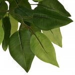 vidaXL Ficus artificiel 1008 feuilles 180 cm vert