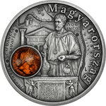 Pièce de monnaie en Argent 1 Dollar g 17.50 Millésime 2026 Amber Route HUNGARY