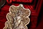 DOUBLE DRAGON GOD OF WEALTH Gold Gilded 2 Once Argent Monnaie 10000 CFA Francs Tchad 2024