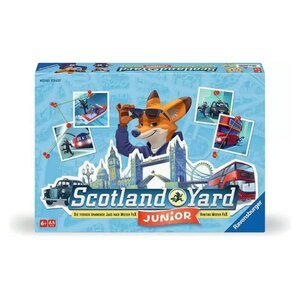 Scotland Yard junior jeu d'enquete