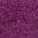 vidaXL Tapis d'escalier 20 Pièces violet 65x21x4 cm