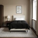 vidaXL Duvet d'hiver 140 x 220 cm Hiver Microfibre (100  polyester)