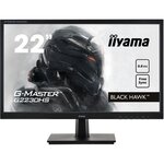 Iiyama g-master g2230hs-b1 led display 54 6 cm (21.5") 1920 x 1080 pixels full hd lcd noir